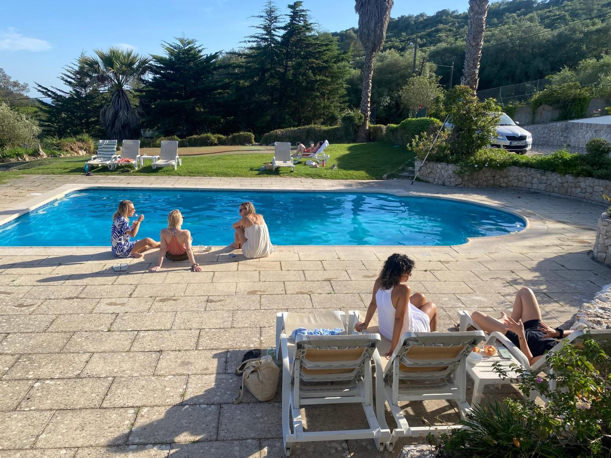 ホテル Casa Calidris - Bed, Wine & Breakfast セシンブラ エクステリア 写真