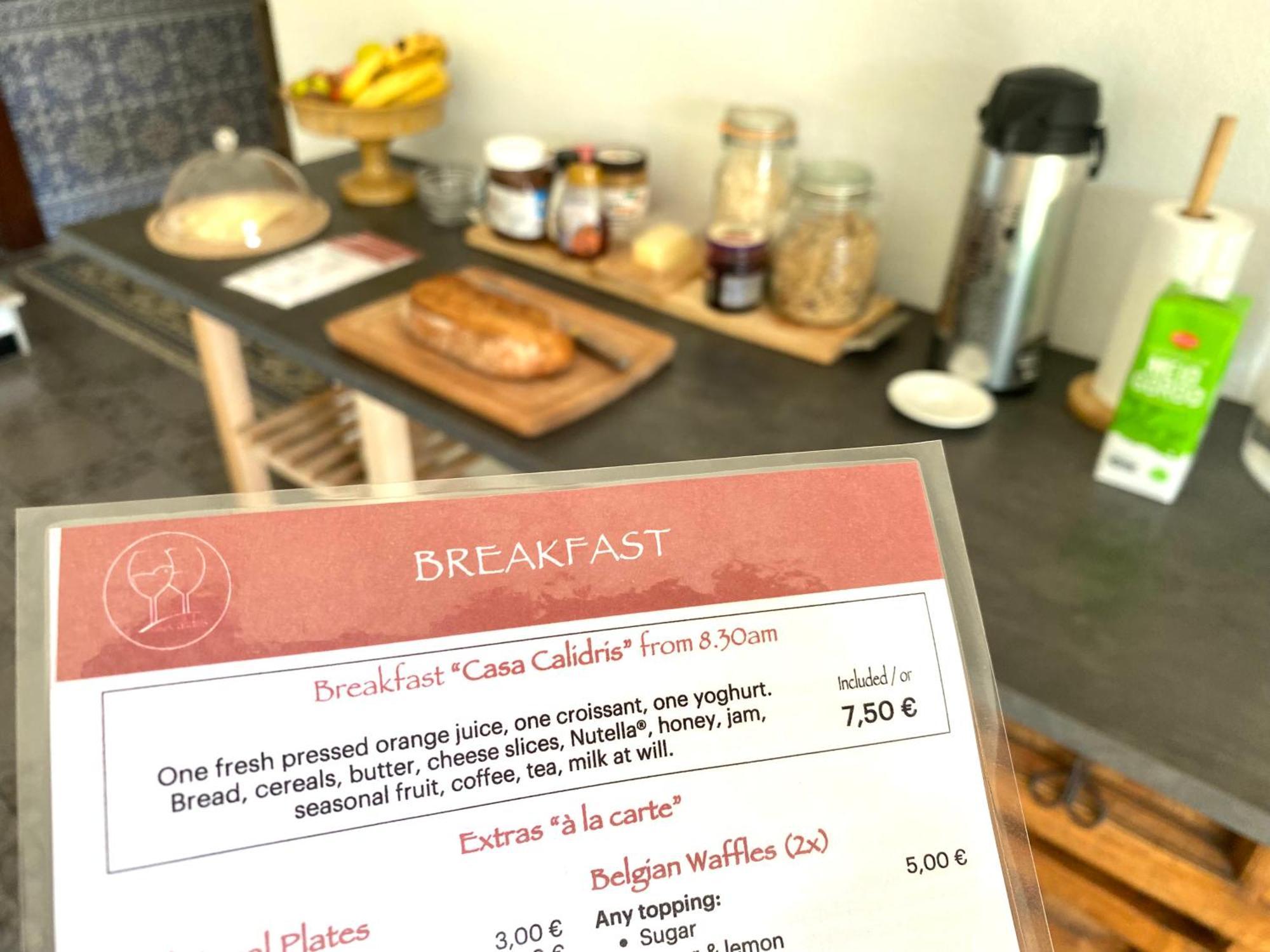 ホテル Casa Calidris - Bed, Wine & Breakfast セシンブラ エクステリア 写真
